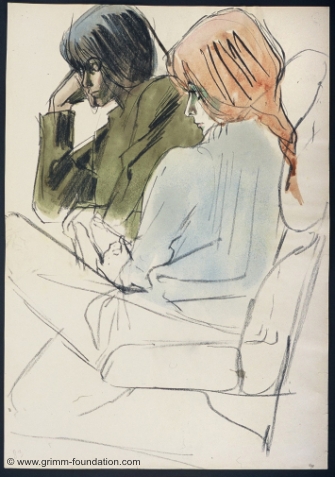 Gerd Grimm, Zwei M&auml;dchen 